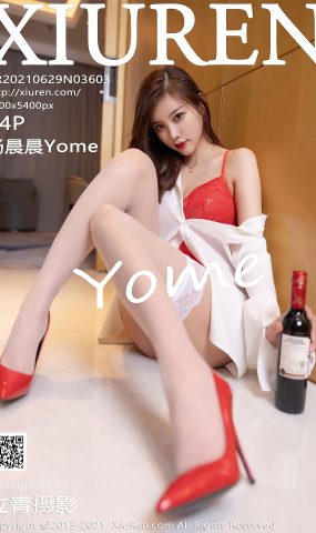 [XIUREN绣人网] 2021.06.29 No.3603 杨晨晨Yome [65P]