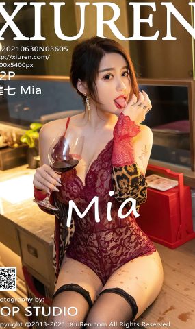 [XIUREN绣人网] 2021.06.30 No.3605 美七Mia [93P]