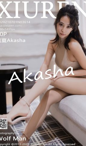 [XIUREN绣人网] 2021.07.01 No.3614 蓝夏Akasha [51P]