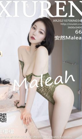 [XIUREN绣人网] 2021.07.06 No.3631 安然Maleah [67P]