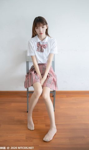 [喵糖映画] JKL.009 粉格JK至服 在现浏览