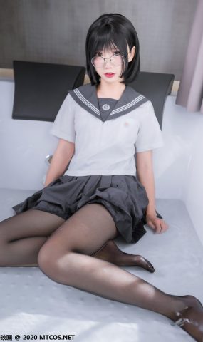 [喵糖映画] JKL.017 黑丝JK至服 在现浏览