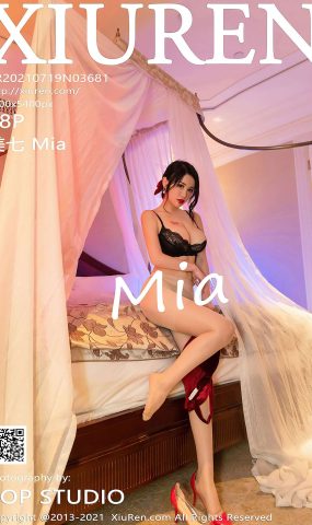 [XIUREN绣人网] 2021.07.19 No.3681 美七Mia [59P]