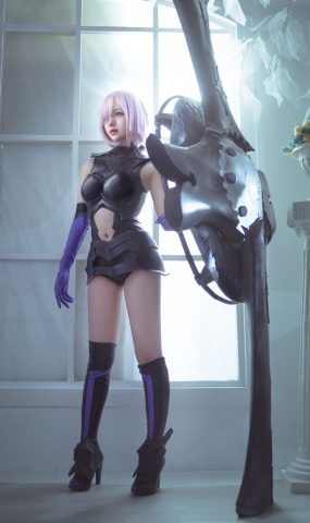 Shika小鹿鹿 玛修[33P]