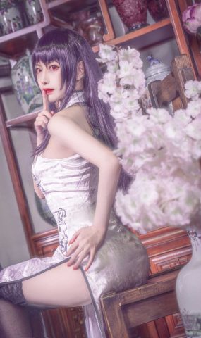 Shika小鹿鹿 學姐旗袍[11P]