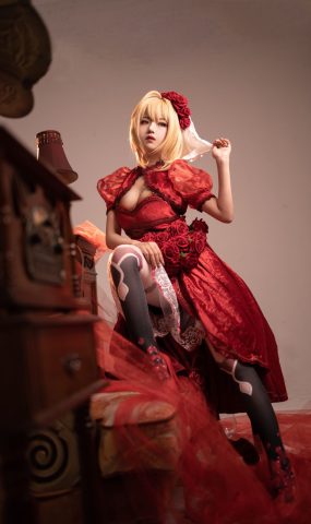 Shika小鹿鹿 尼禄礼服[15P]