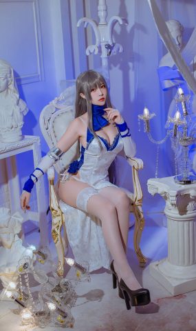 二佐Nisa – 碧蓝航线 路易九世礼服[29P]