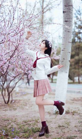 Shika小鹿鹿 樱花 [13P]