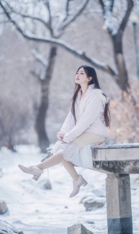 Shika小鹿鹿 雪景 [28P]