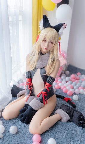 [喵糖映画]VOL.445 伊莉娅[28P]