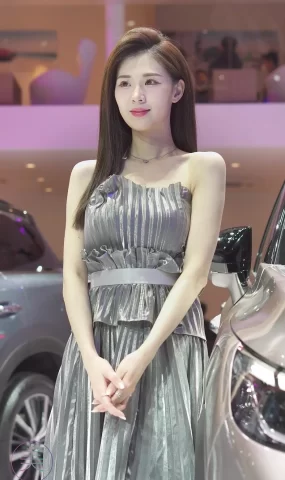 NO.0332 2021广州车展 Racing Model INFINITI车模02[20P]