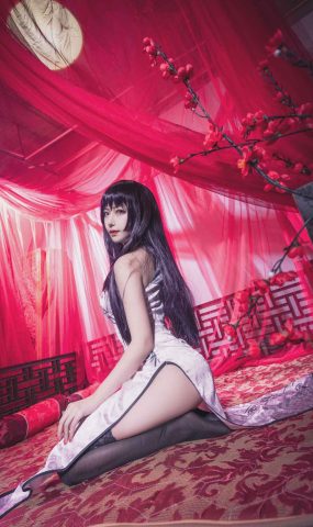 Shika小鹿鹿 學姐旗袍 [13P]