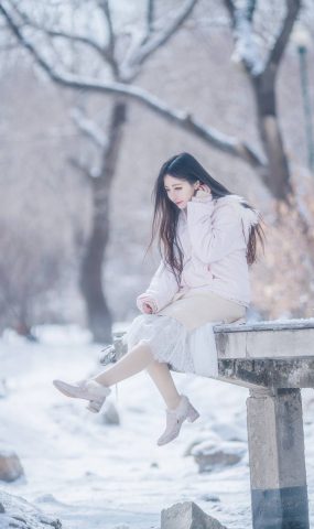 Shika小鹿鹿 雪景 [28P]