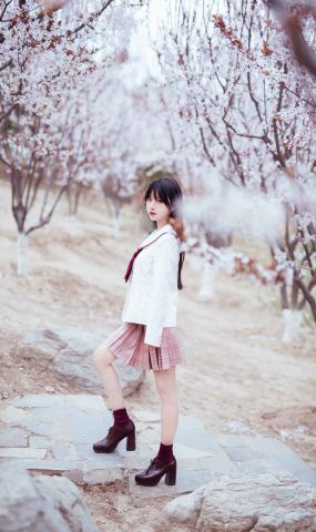 Shika小鹿鹿 樱花 [19P]