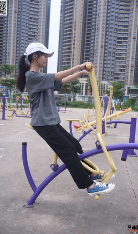 [只糖原创]NO.311 悠悠 星空迷上了山野[154P]