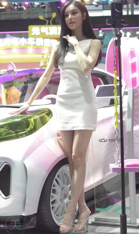 NO.0334 2021广州车展 Racing Model 奇瑞车模06[20P]