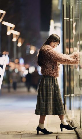 Shika小鹿鹿 三里屯街拍 [31P]