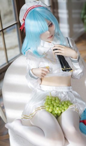 矢量鱼 – 雅努斯水手服[24P]