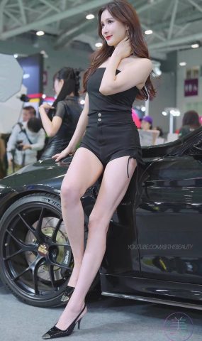NO.0945 2024 深圳改装车展 Auto Salon 车模抖音网荭随拍 17[20P]