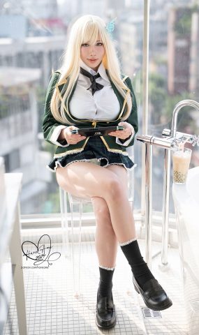 Hane Ame 雨波写真  – Haganai Kashiwazaki Sena 我的朋友很少[14P]