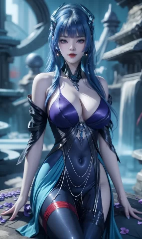 AI绘画 830 吞噬-巴巴塔[40P]