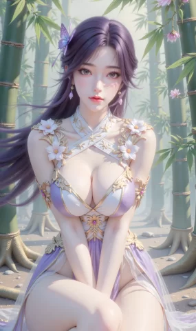 AI绘画 831 完美世界-云曦[12P]