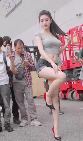 NO.1603 2024 广州车展 网荭美女车模 beautyleg LOOKBOOK 59[30P]