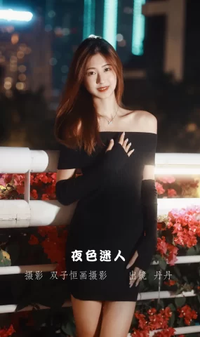 [YITUYU艺图语]2022.11.13 夜色迷人 丹丹[22+1P]