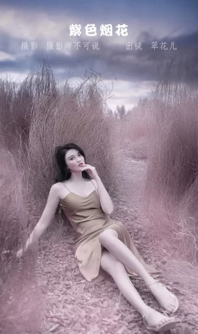 [YITUYU艺图语]2022.11.13 紫色烟花 翠花儿[27+1P]