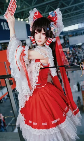 花柒Hana – 萤火虫动漫嘉年华 花灵梦[88P]