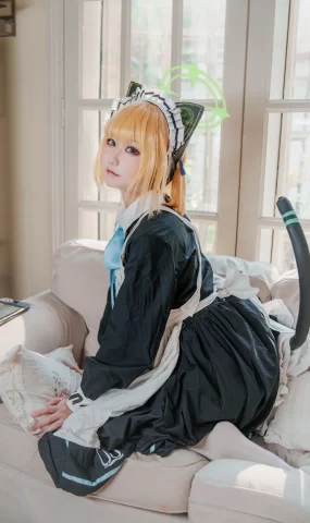 lunananya – 碧蓝档案 才羽绿[28P]