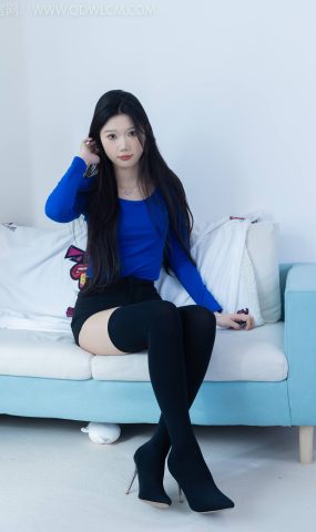 勿恋传媒 NO.1857 小竹-克莱因蓝[150P]