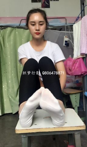 织梦行影@NO.007-第七期 宿舍白袜（白袜）[97P]