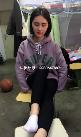 织梦行影@NO.008-第八期 又见宿舍白船袜（船袜）[96P]