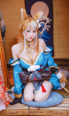 桜桃喵  – 希娜小姐[46P]