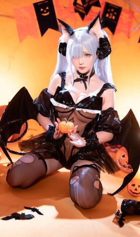 星之迟迟  – 万圣节特别企划 雅努斯 Janus ジェーナス[16P]