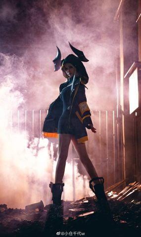 小仓千代w – 卡列尼娜·爆裂[11P]