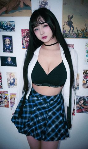 [PINK] Jina – Jina’s school uniform life[104P]