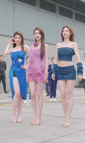 NO.1098 2024 深圳粤港澳大湾区车展 Model 车模随拍 09[20P]