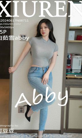 [XR绣人网]2024.06.17 NO.8711 白茹雪abby[30+1P]