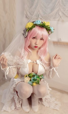 貓田聖奈奈(桃之啾啾)  – 索尼子十周年花嫁[35P]