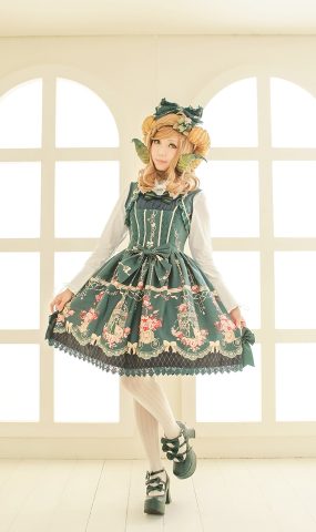 Ely_eee(ElyEE子)  午茶角少女[27P]