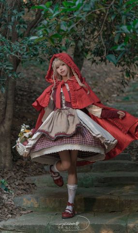 咬一口兔娘  – 迷途小红帽[27P]