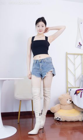 勿恋传媒 NO.1626 青柠-眺望远方[173P]