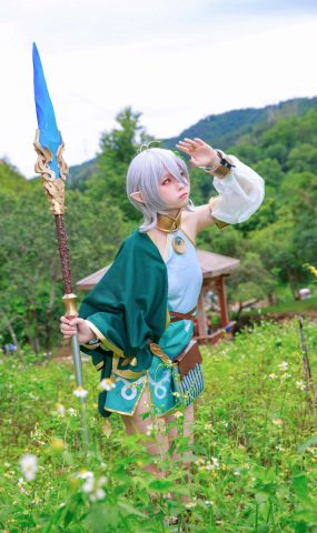 G44不会受伤  – 可可萝[16P]