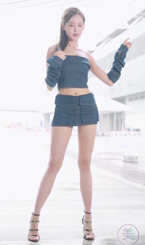 NO.1325 2024 深圳粤港澳大湾区车展 Model 车模随拍 119[20P]