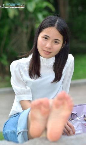 Ecologygreen摄影作品 NO.103 小诗高清粉N玉足 [57P]