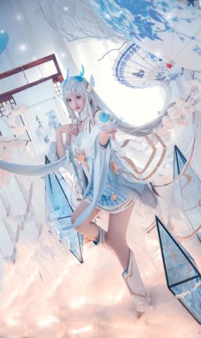 Luisa_零纱 – 西施[10P]