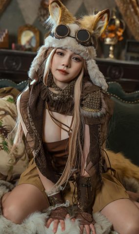 七月喵子 – 幻想兽娘集月食 波克塔耶子[18P]