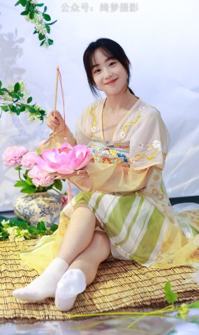 绮梦摄影 第007期 汉服（精选视频版）[169P]
